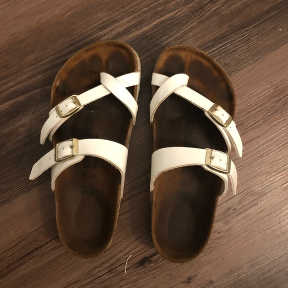 cross toe birkenstocks